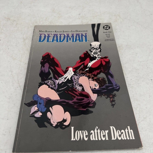 Deadman Love After Death 1 Baron Jones, Dorscheid DC Comics - Picture 1 of 10